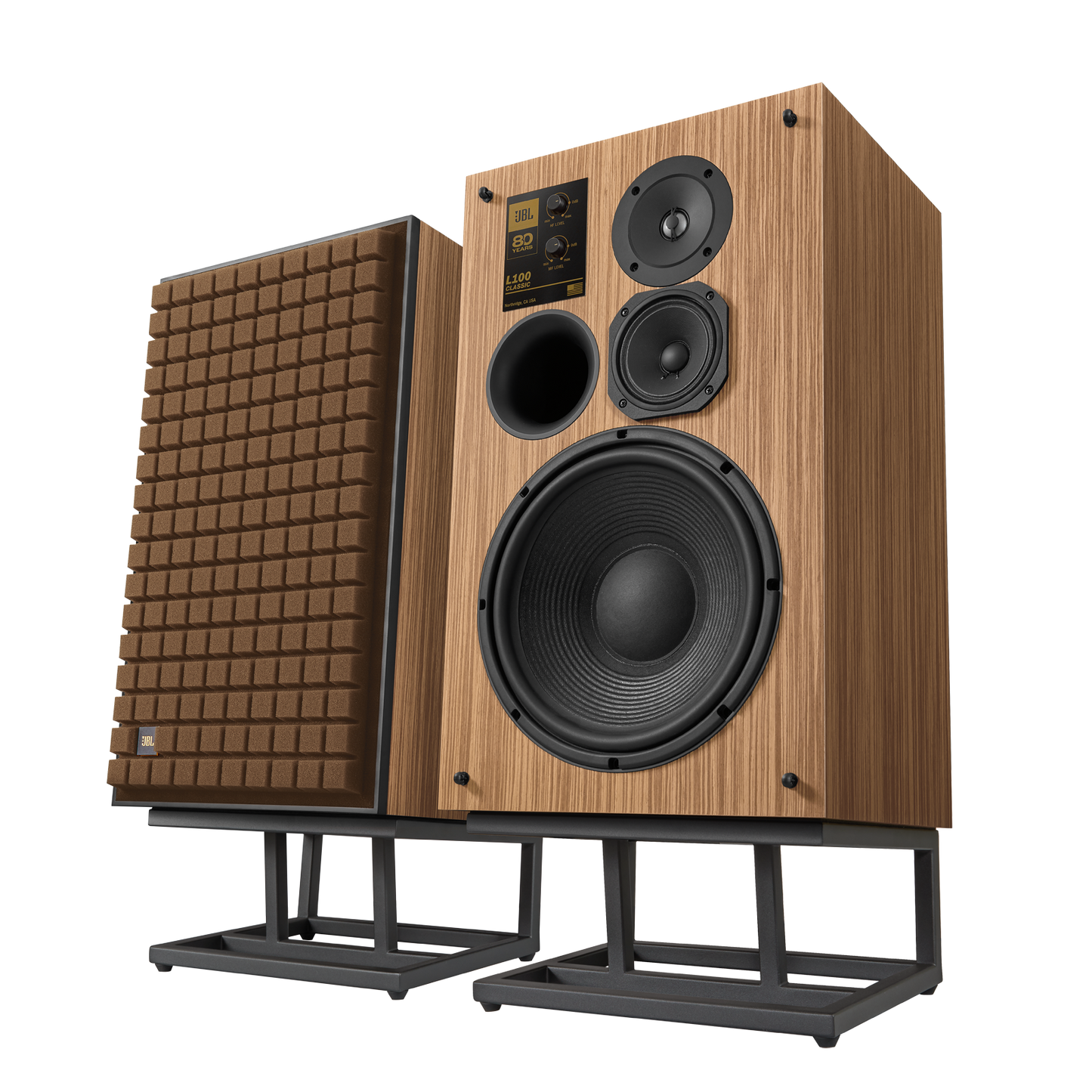 JBL L100 Classic 80. Altavoz de Estanteria 3 Vias Edicion Limitada. Par