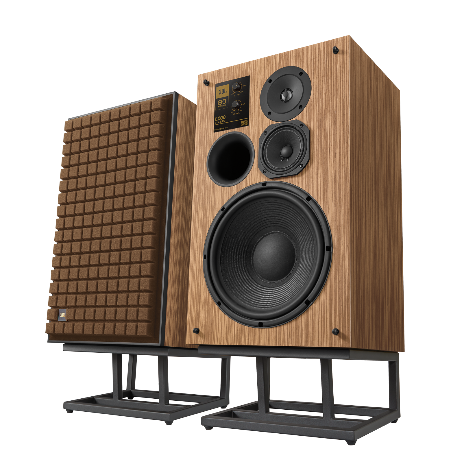 JBL L100 Classic 80. Altavoz de Estanteria 3 Vias Edicion Limitada. Par