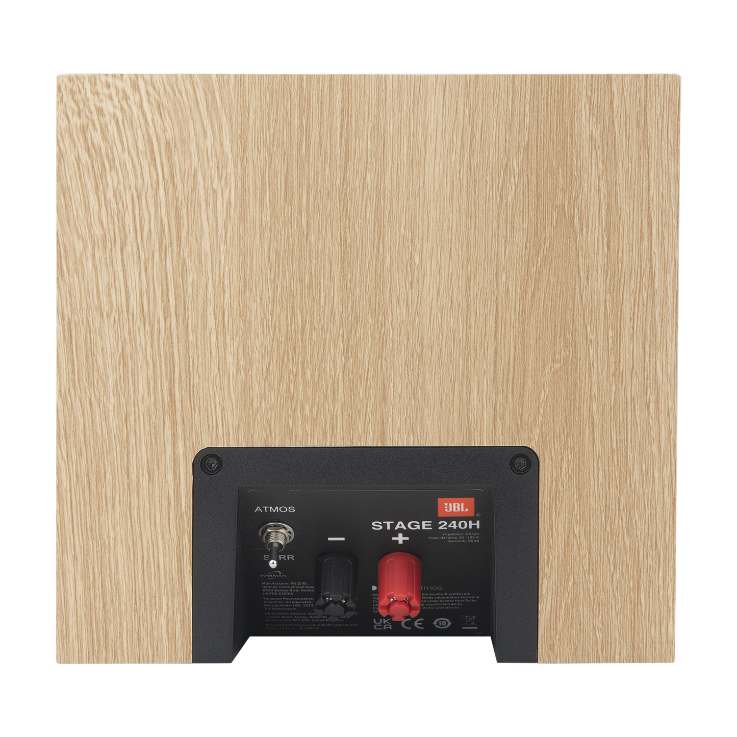 JBL Stage 240H. Altavoz Surround / Dolby Atmos. Par