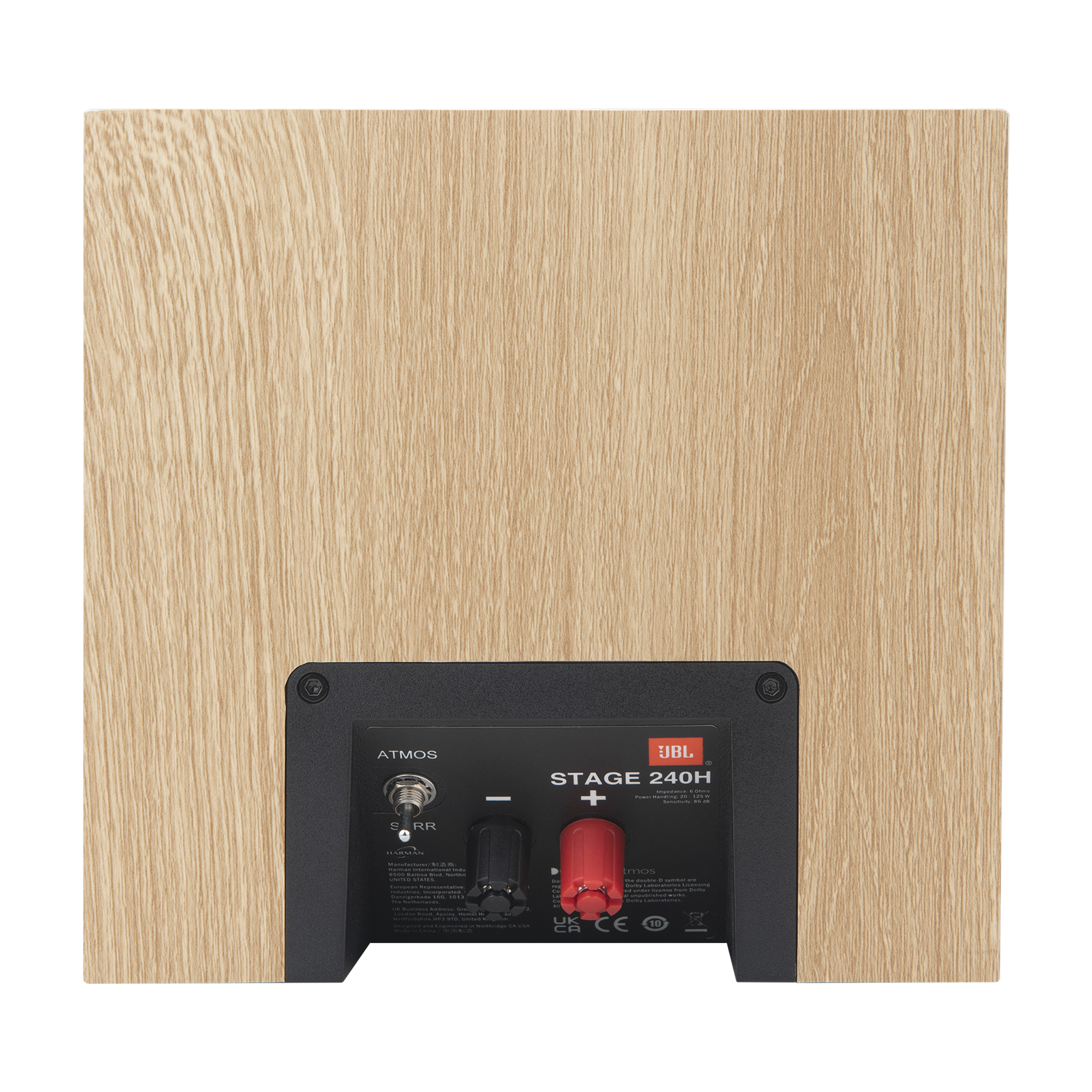 JBL Stage 240H. Altavoz Surround / Dolby Atmos. Par