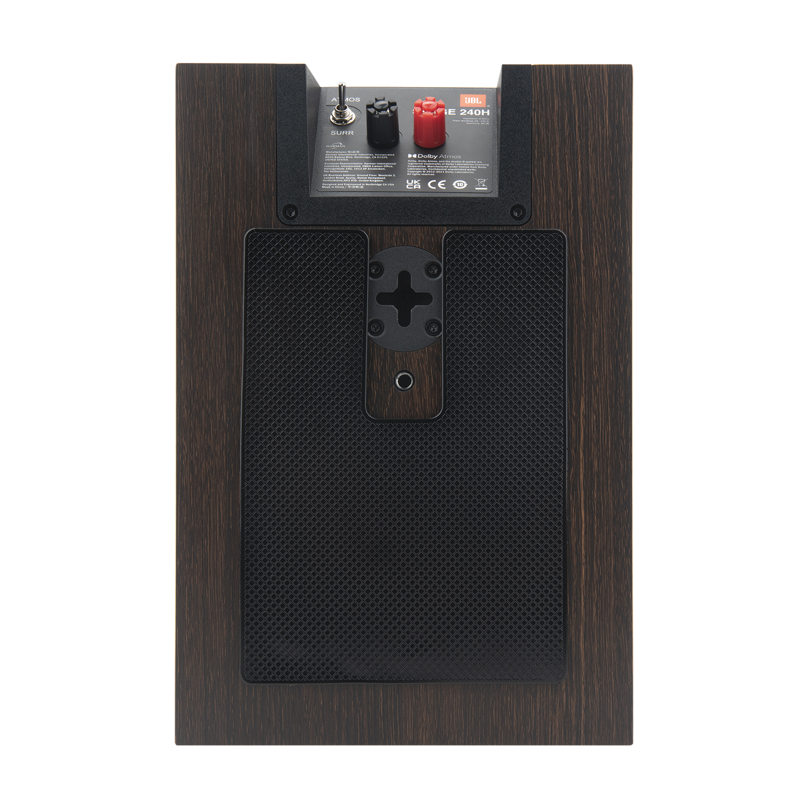 JBL Stage 240H. Altavoz Surround / Dolby Atmos. Par
