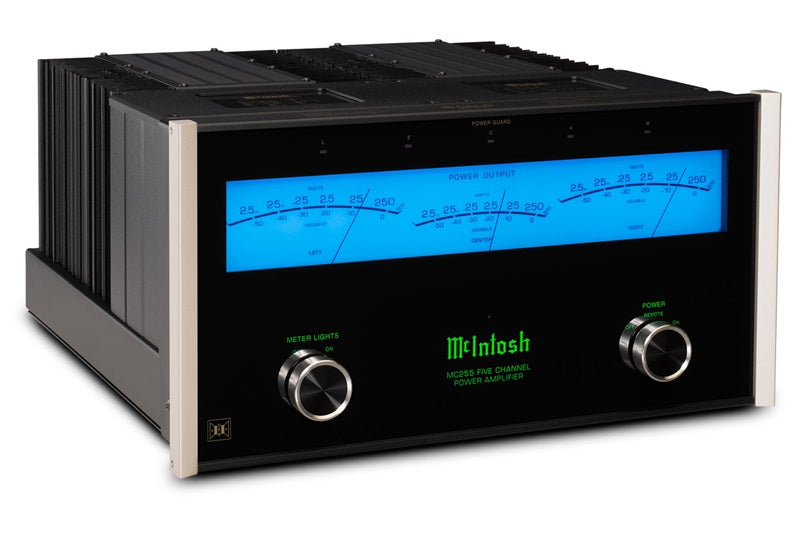 McIntosh MC255. Amplificador Multicanal 200 Watts x 5