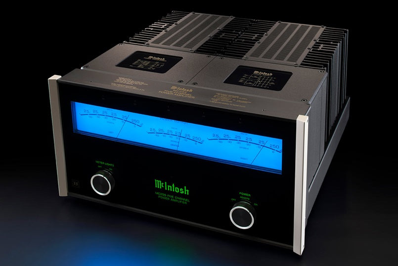 McIntosh MC255. Amplificador Multicanal 200 Watts x 5