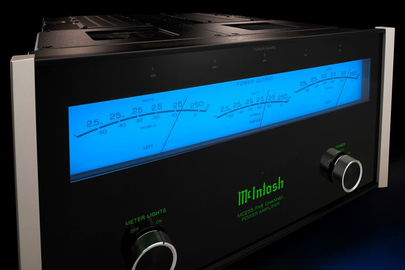 McIntosh MC255. Amplificador Multicanal 200 Watts x 5