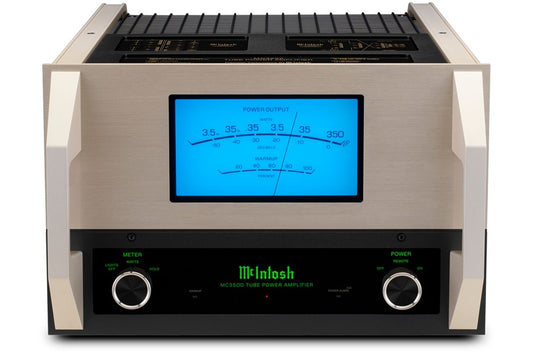 McIntosh MC3500 MKII. Amplificador Mono de Bulbos 300 Watts x 1