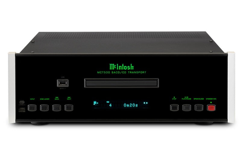 McIntosh MCT500. Reproductor de SACD/CD