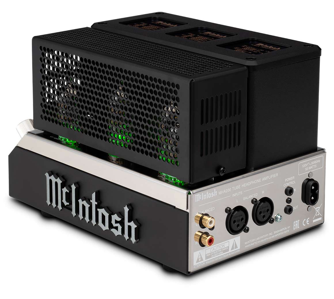 McIntosh MHA200. Amplificador de Bulbos para Audifonos