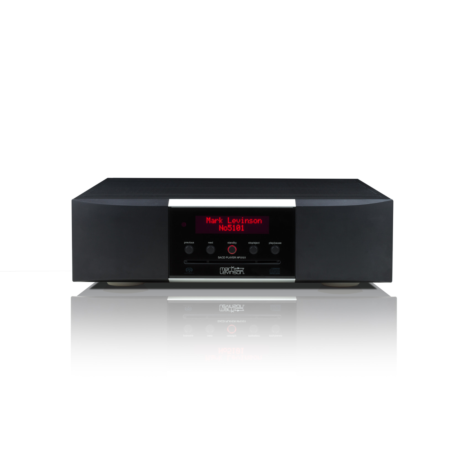 Mark Levinson No 5101. Reproductor de SACD's con Streamer