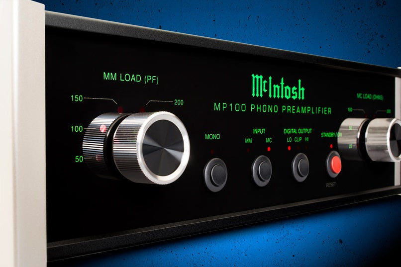 McIntosh MP100. Preamplificador de Phono