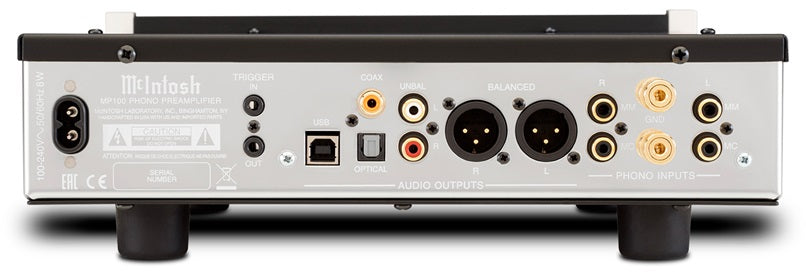 McIntosh MP100. Preamplificador de Phono