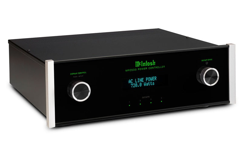 McIntosh MPC500. Controlador de Poder