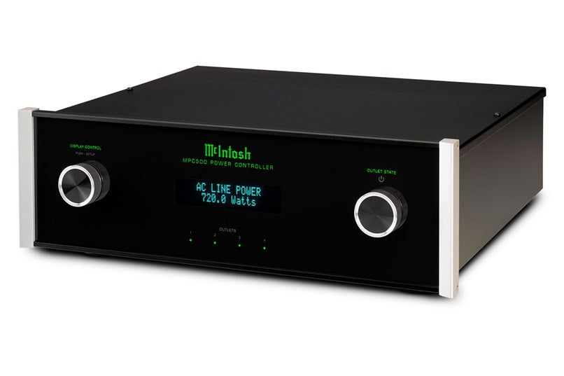 McIntosh MPC500. Controlador de Poder