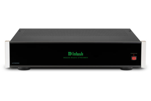 McIntosh MS500. Reproductor Network (Streamer)