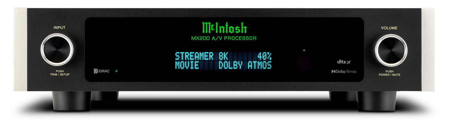 McIntosh MX200. Procesador AV 11.2 Canales