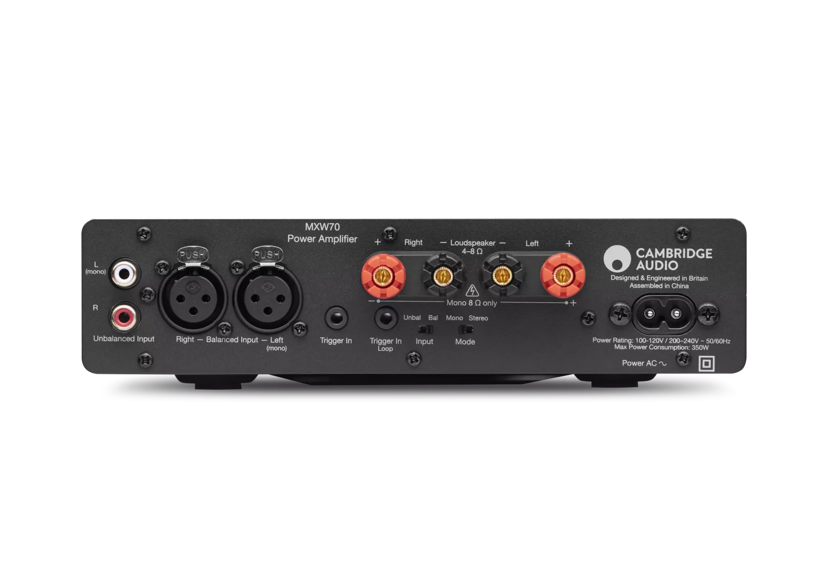 Cambridge Audio MXW70. Amplificador Estereo 70 Watts x 2