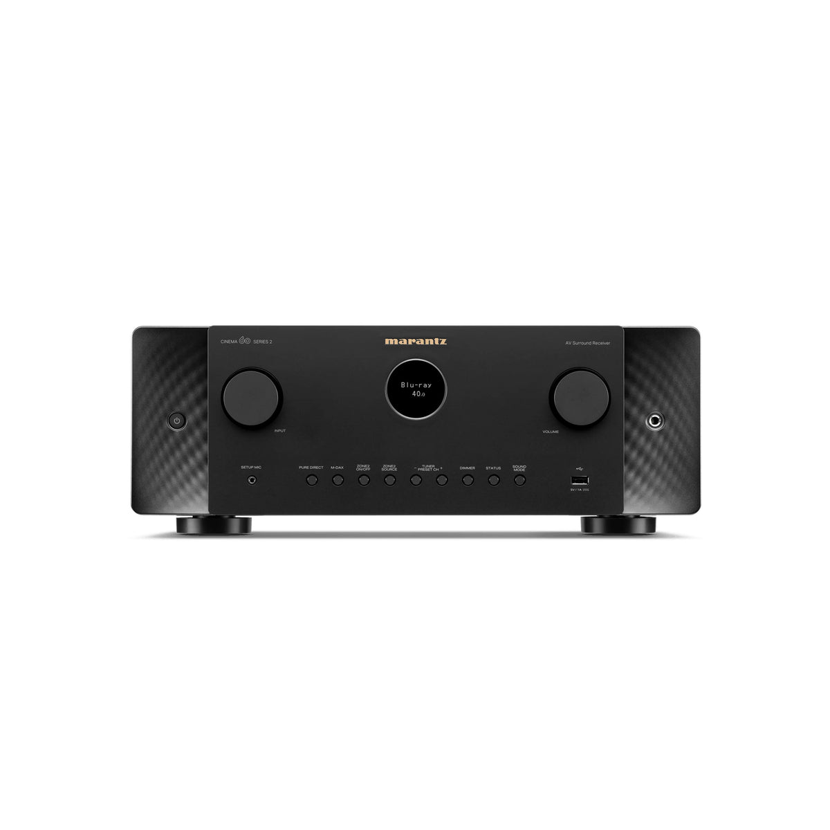 Marantz Cinema 60 S2. Receptor AV 7.2 Canales 100W con Dolby Atmos, Dirac Live, HDMI 8K, HDAM y HEOS
