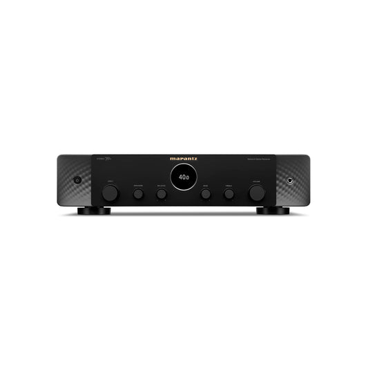 Marantz Stereo 70s. Receptor Estéreo Slimline 75W x 2 Class A/B con HEOS, 6 HDMI 8K y Entrada Phono MM
