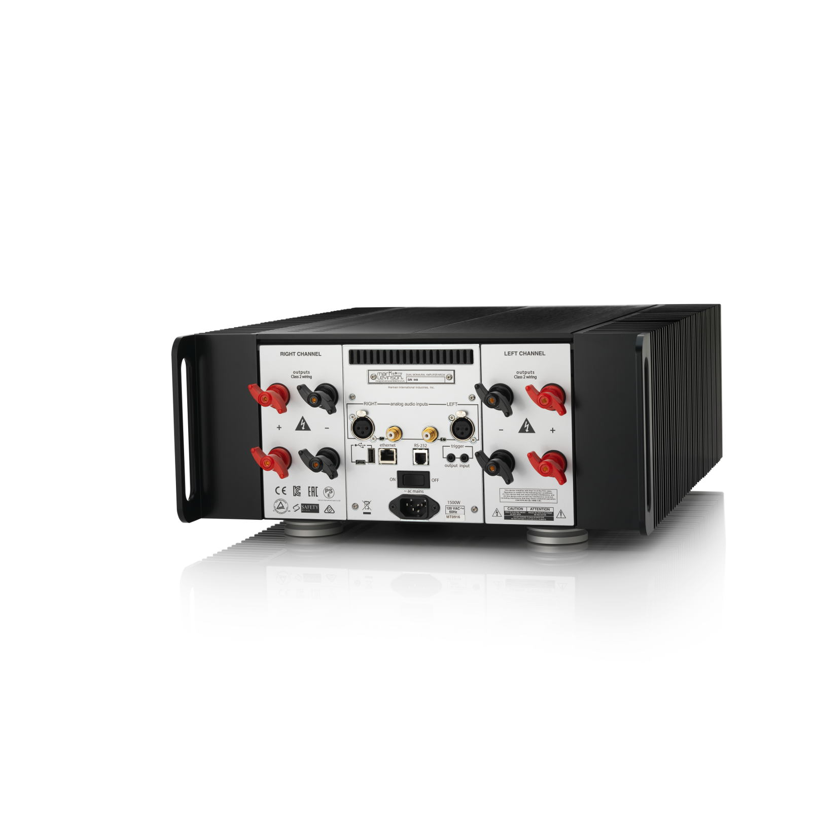 Mark Levinson No 534. Amplificador Dual mono 250 Watts x 2