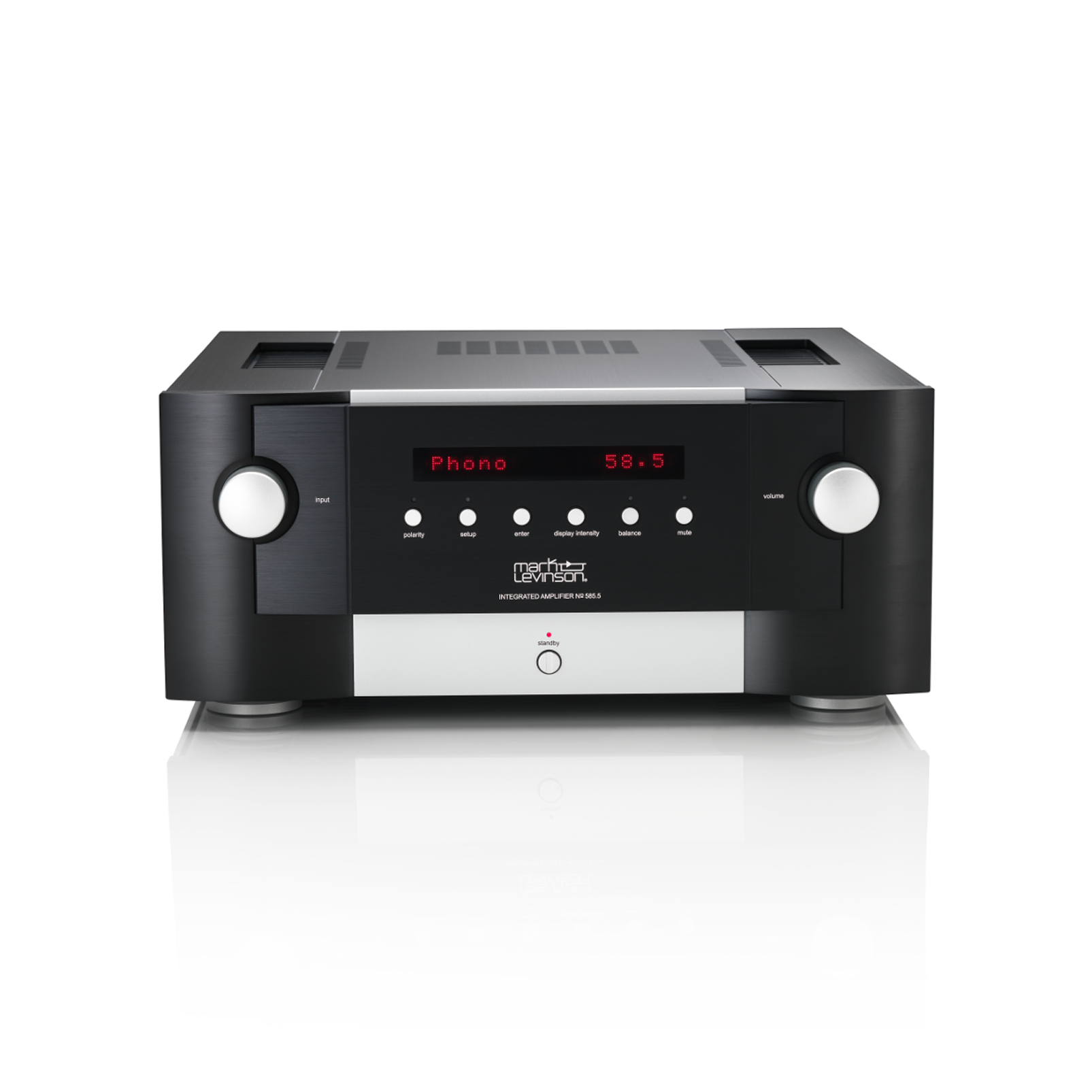 Mark Levinson No 585.5. Amplificador Integrado, 200 Watts x 2