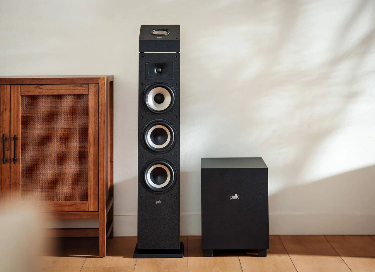 Polk Audio Monitor XT10. Subwoofer 10"
