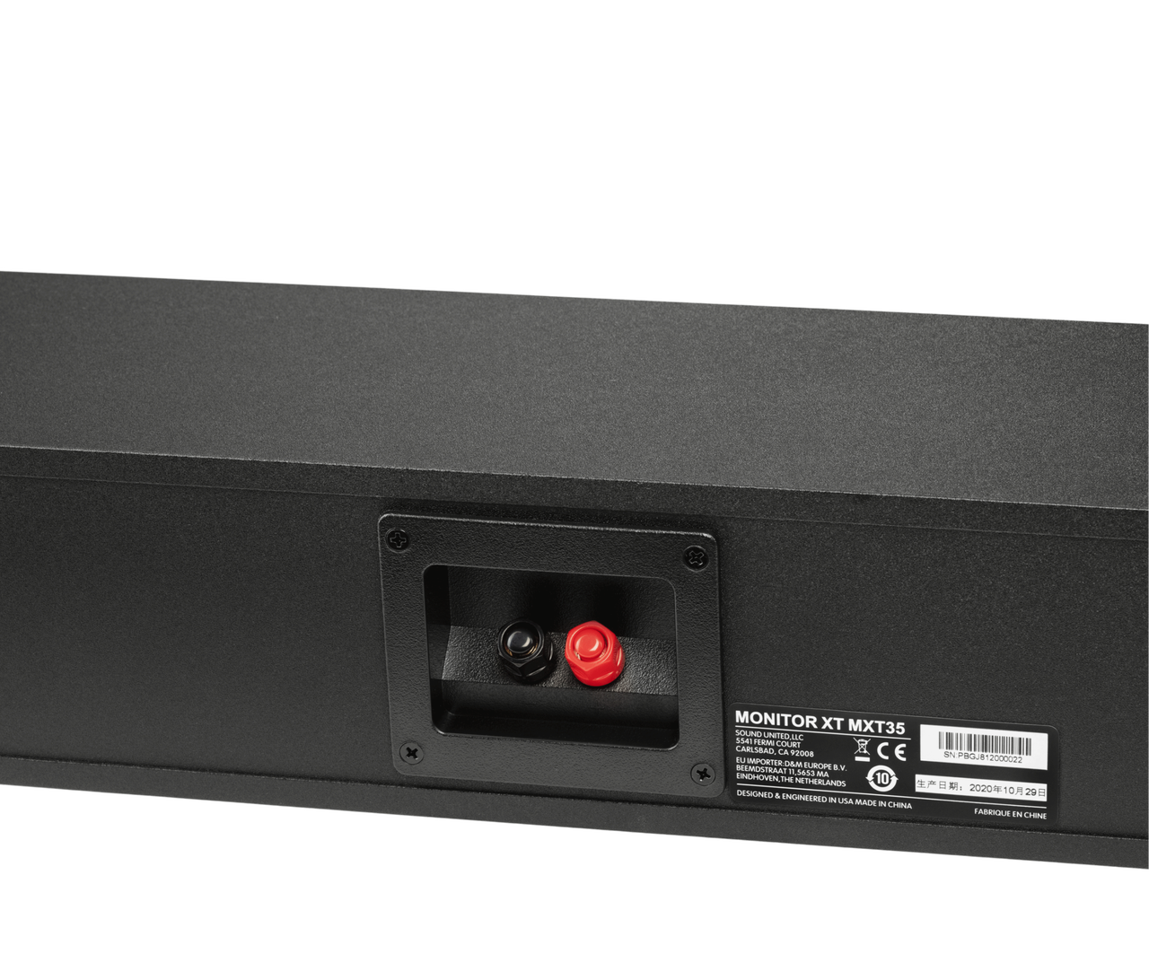 Polk Audio Monitor XT35. Altavoz Central 2 Vias