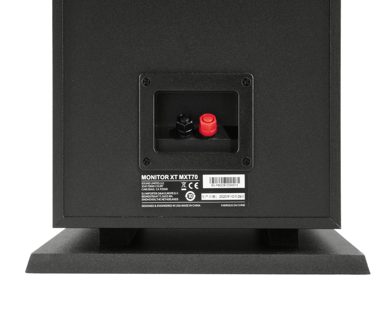 Polk Audio Monitor XT70. Altavoz de Torre 2 Vias. Par
