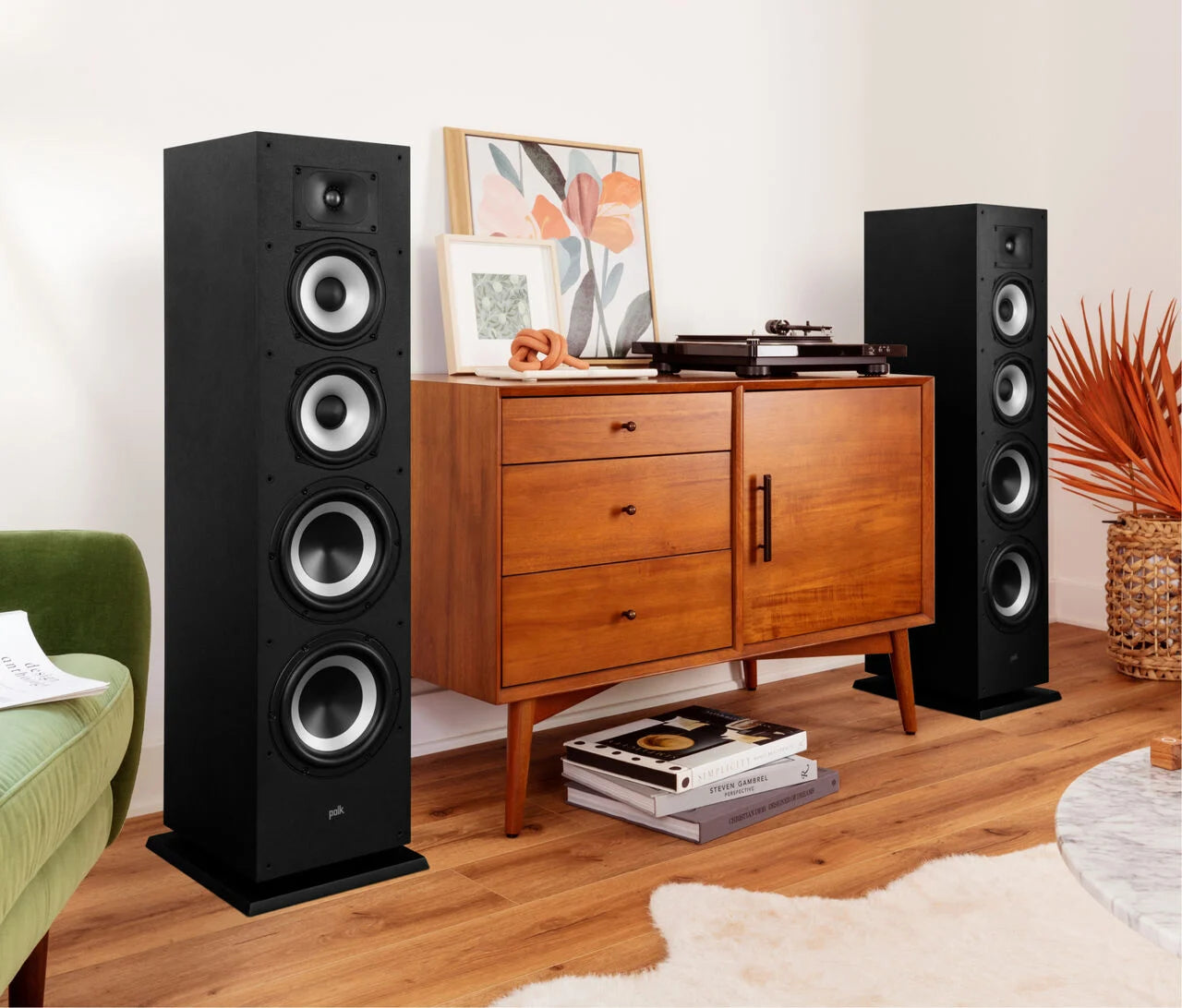 Polk Audio Monitor XT70. Altavoz de Torre 2 Vias. Par