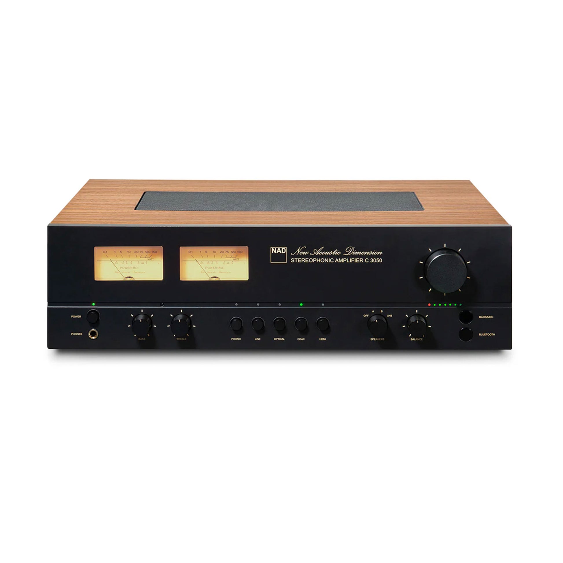 NAD C3050. Amplificador Integrado 100 Watts x 2