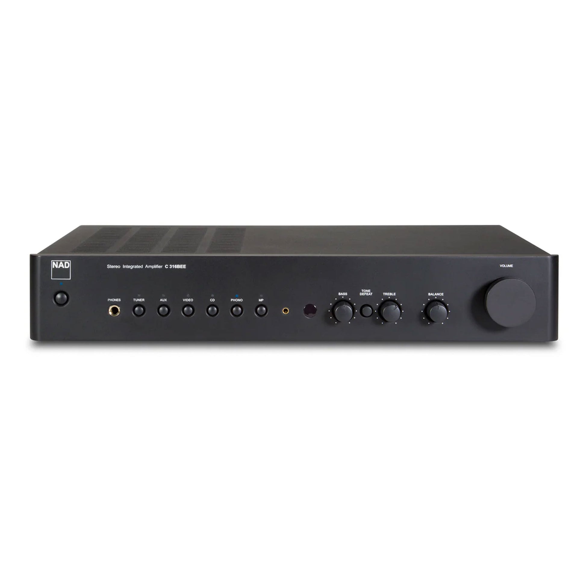 NAD C316BEE V2. Amplificador Integrado 40 Watts x 2