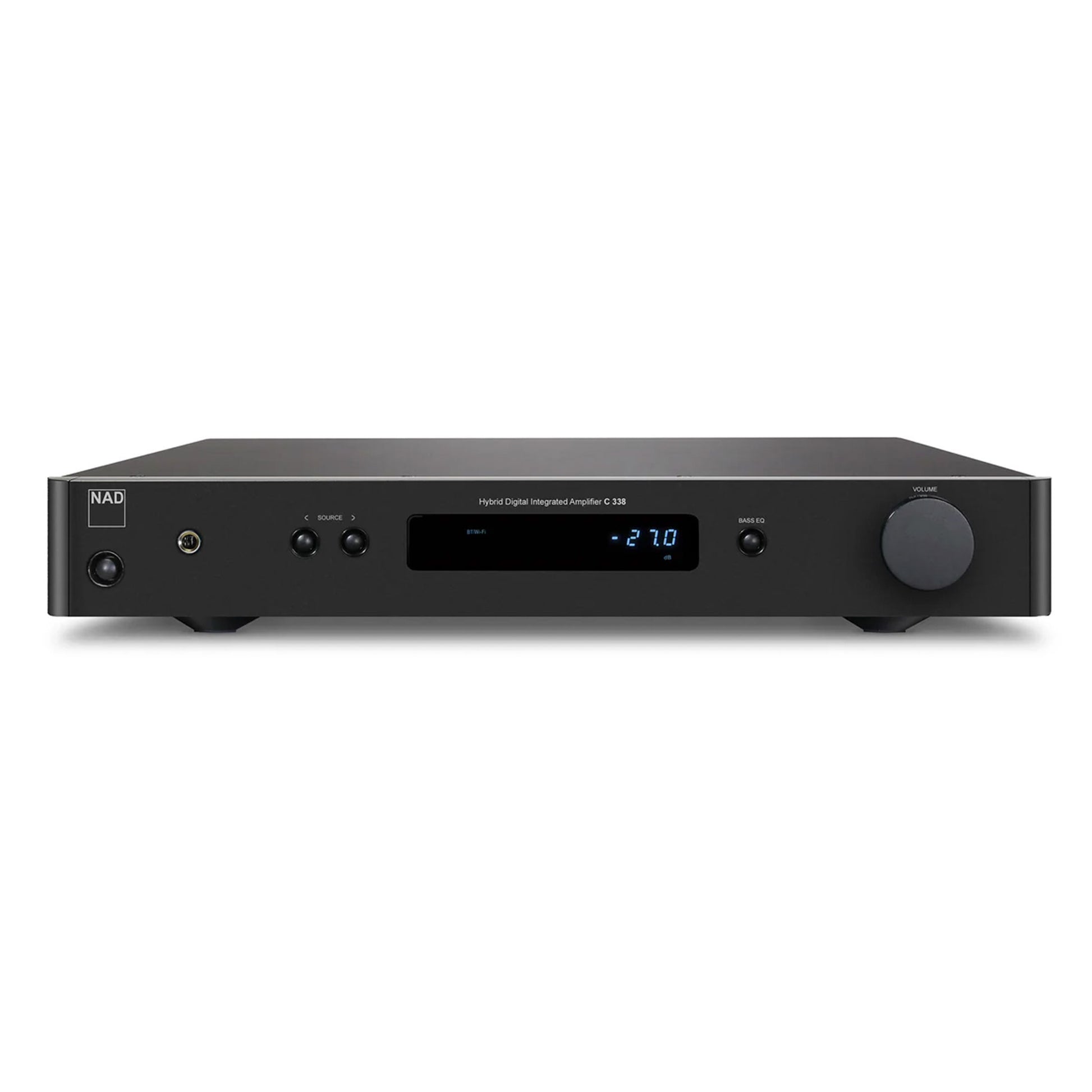NAD C338. Amplificador Integrado 50 Watts x 2