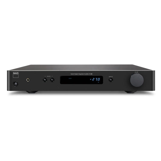 NAD C338. Amplificador Integrado 50 Watts x 2