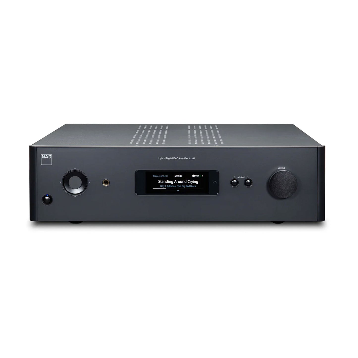 NAD C399. Amplificador Integrado 180 Watts x 2