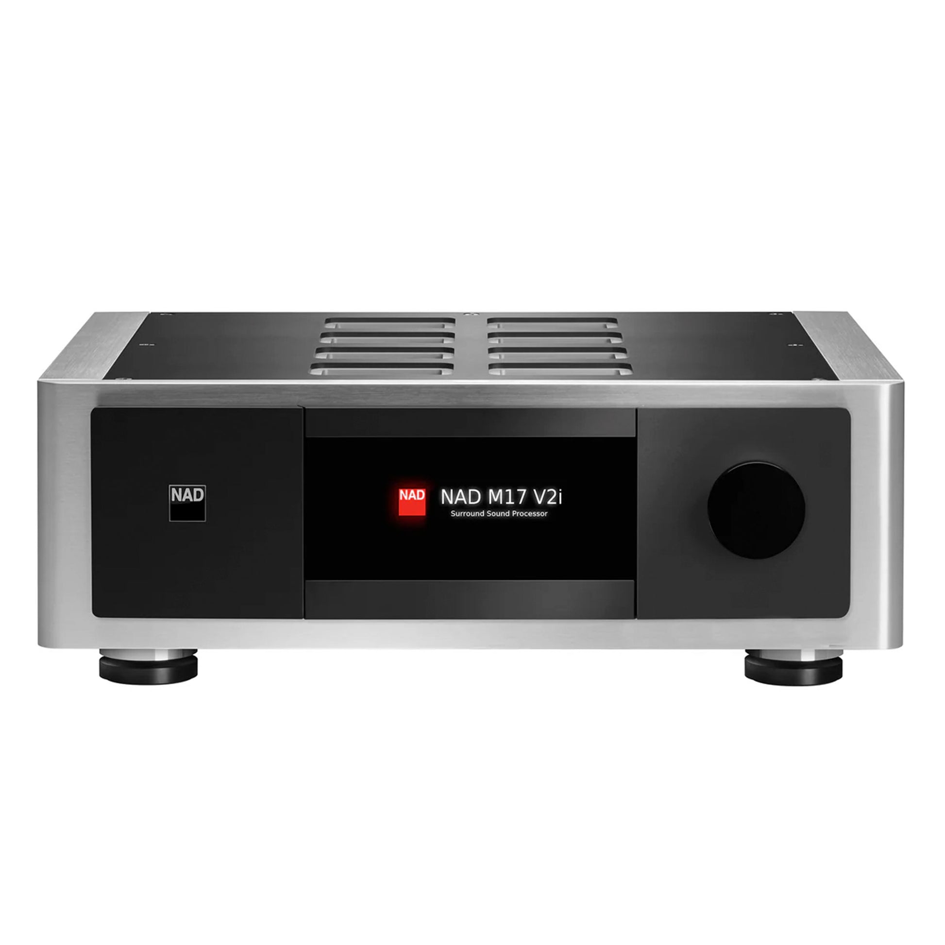 NAD M17 V2i. Procesador AV Premium 11.1 Canales con Dirac Live, Dolby Atmos y BluOS