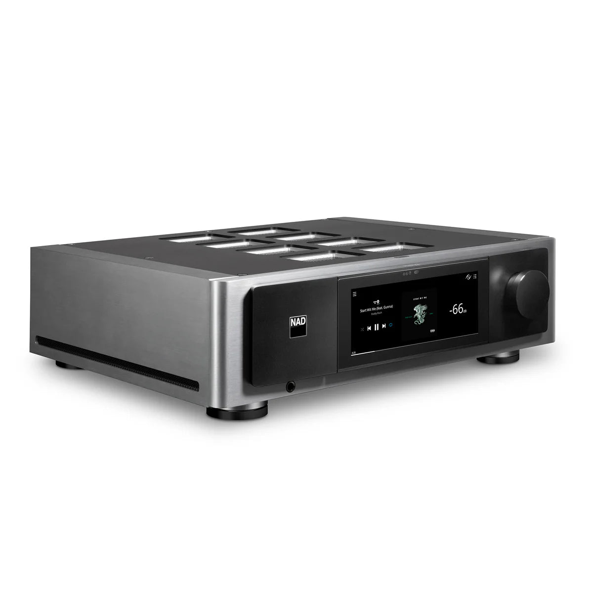 NAD M33 V2. Amplificador Integrado con Streaming 200 Watts x 2