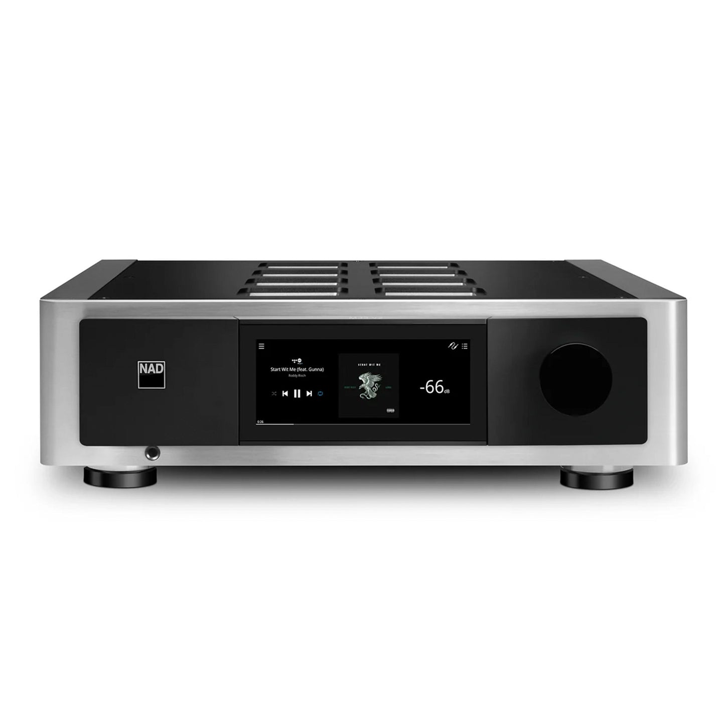 NAD M33 V2. Amplificador Integrado con Streaming 200 Watts x 2