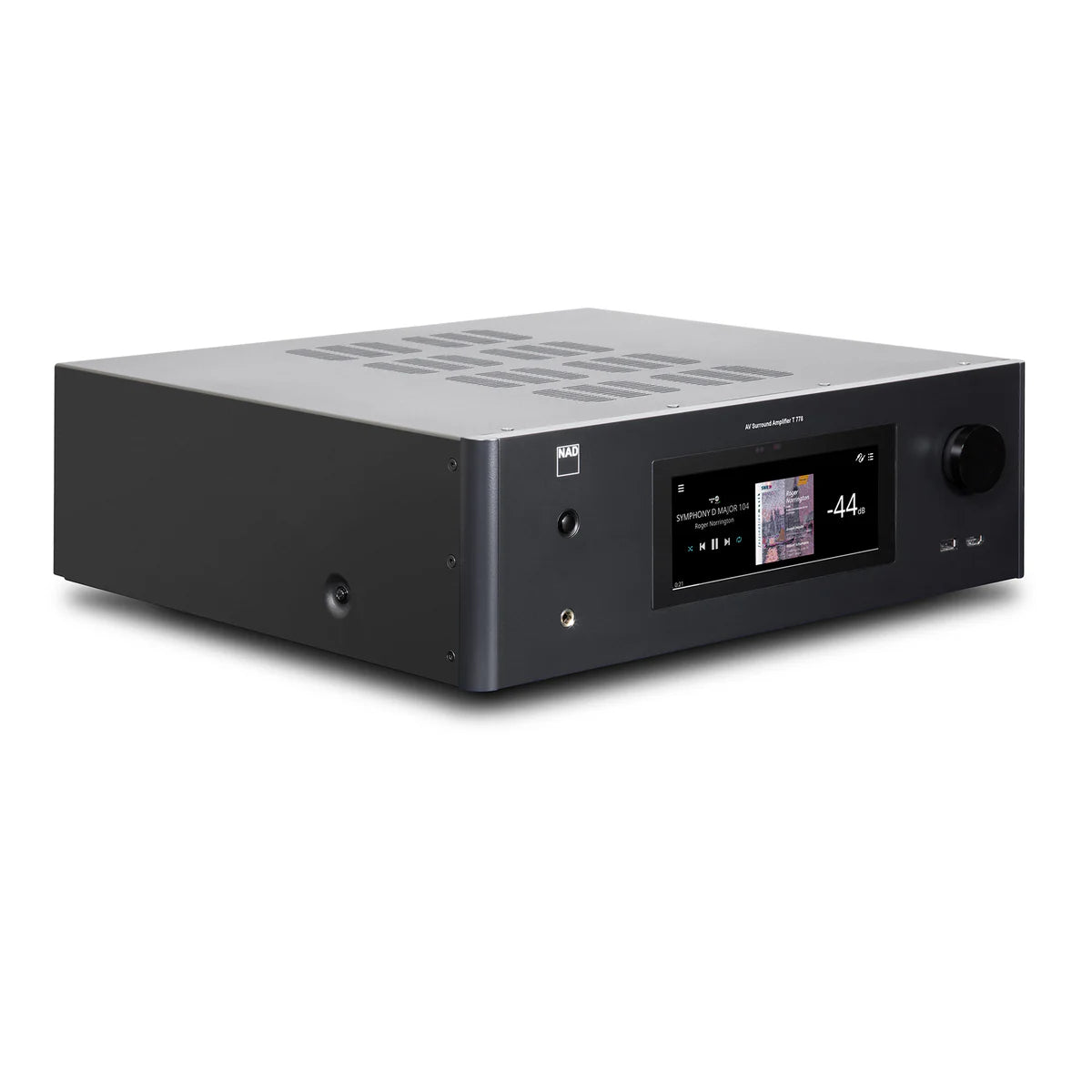NAD T778. Receptor AV 9 Canales HybridDigital 140W con Dirac Live, Dolby Atmos y BluOS