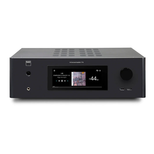 NAD T778. Receptor AV 9 Canales HybridDigital 140W con Dirac Live, Dolby Atmos y BluOS