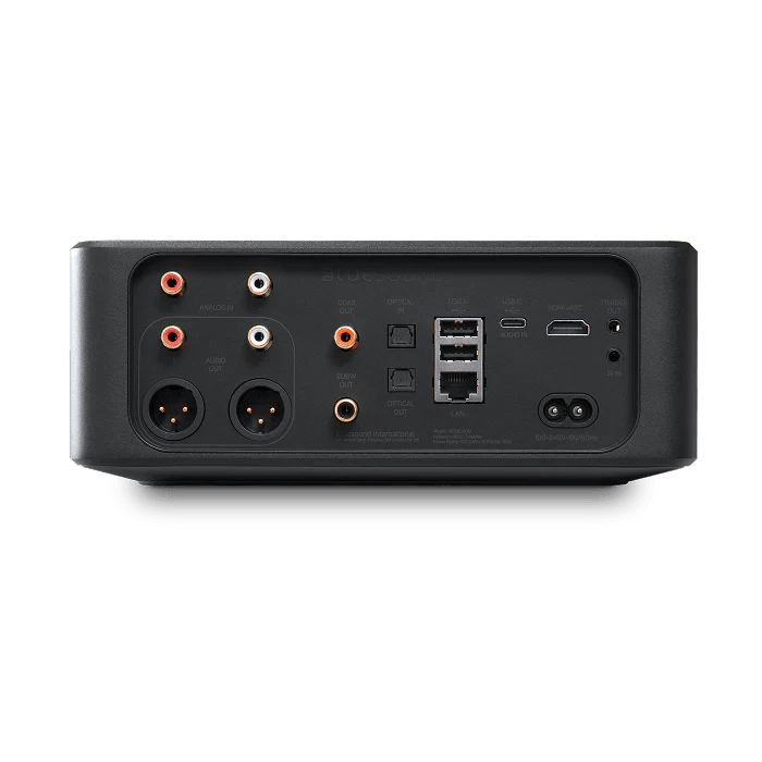 Bluesound Node Icon. Procesador de Streaming Hi-Res Premium