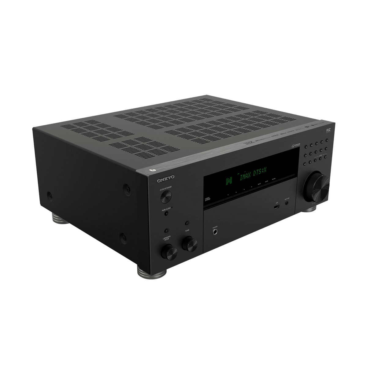 Onkyo TX-RZ30. Receptor AV 9.2 Canales 100W Class AB con Dirac Live, THX, HDMI 2.1 8K y ESS Sabre