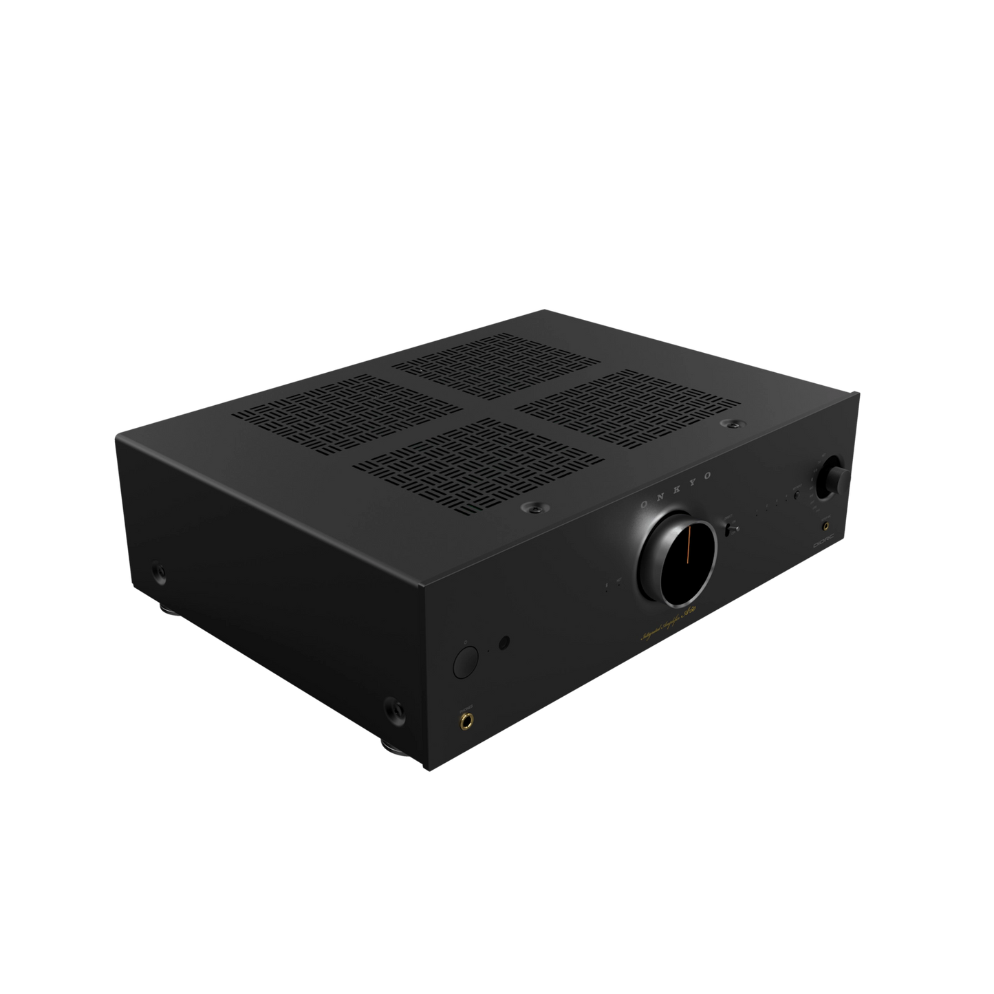 Onkyo Icon A-50. Amplificador Integrado Streaming Class AB 110W con Dirac Live, HDMI ARC y Phono MM/MC