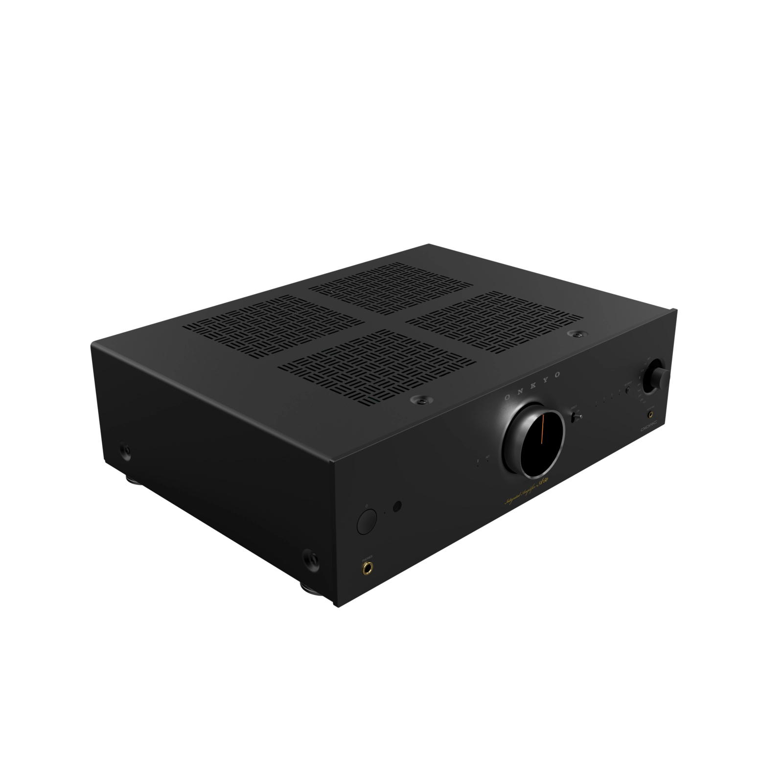 Onkyo Icon A-50. Amplificador Integrado Streaming Class AB 110W con Dirac Live, HDMI ARC y Phono MM/MC