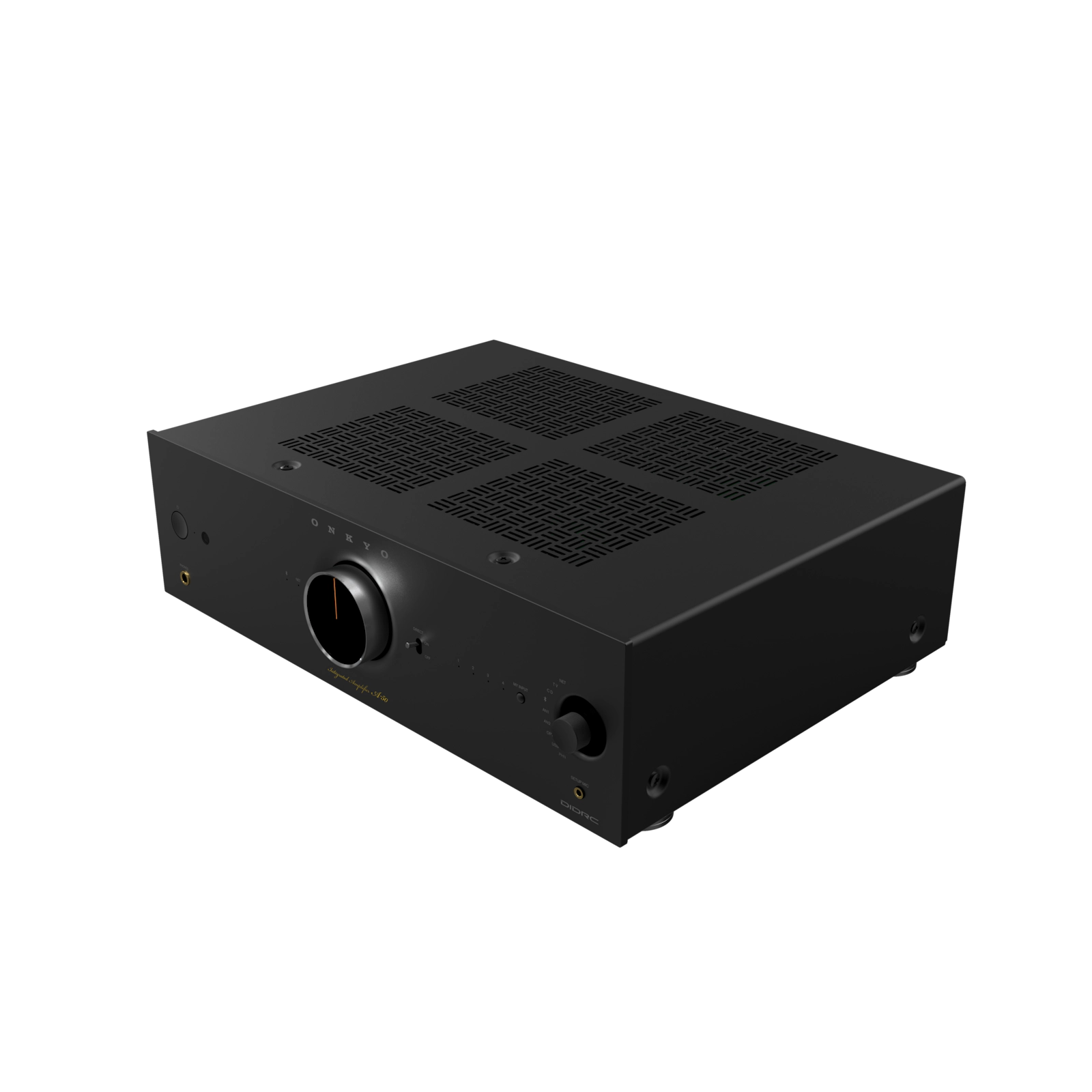 Onkyo Icon A-50. Amplificador Integrado Streaming Class AB 110W con Dirac Live, HDMI ARC y Phono MM/MC