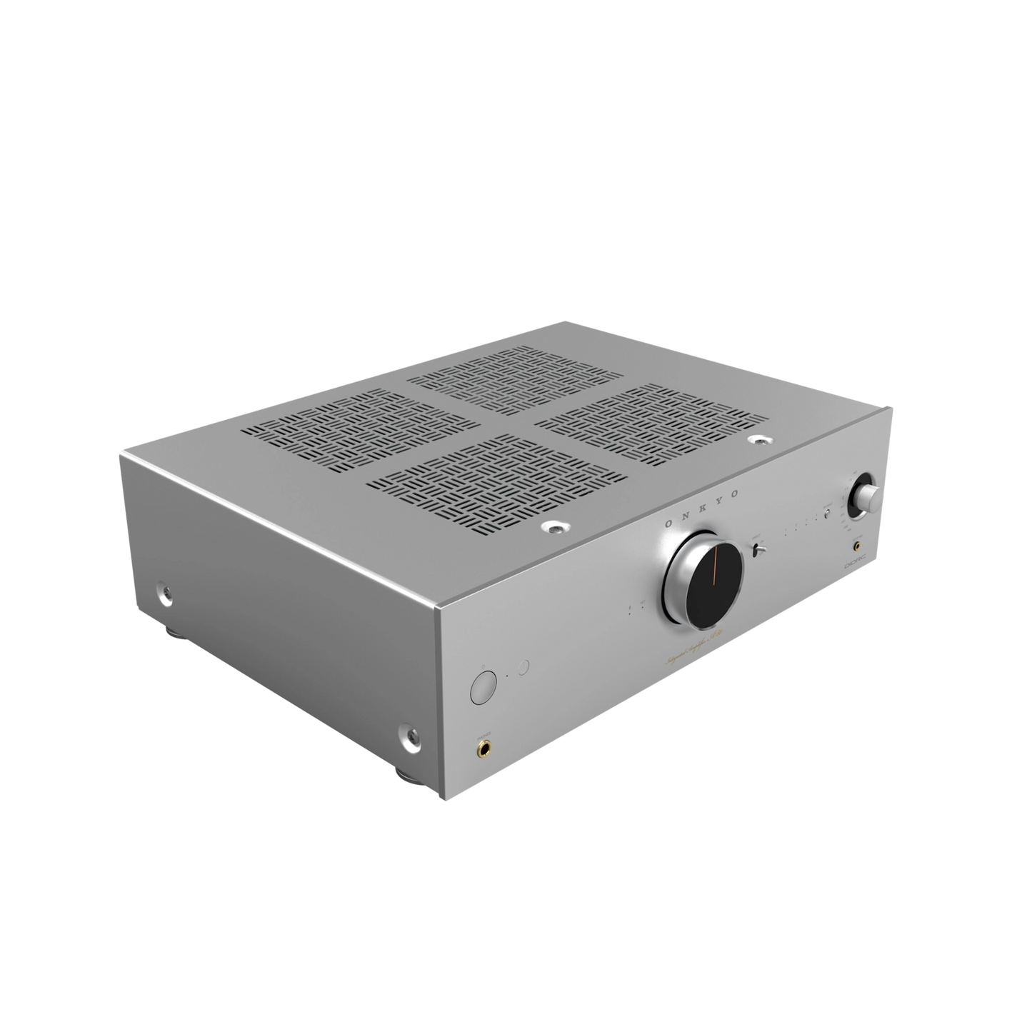 Onkyo Icon A-50. Amplificador Integrado Streaming Class AB 110W con Dirac Live, HDMI ARC y Phono MM/MC
