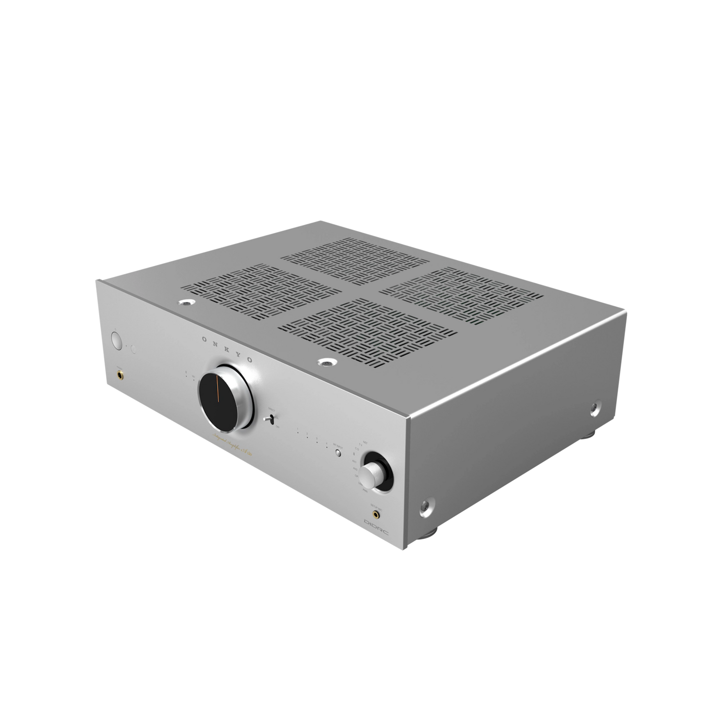 Onkyo Icon A-50. Amplificador Integrado Streaming Class AB 110W con Dirac Live, HDMI ARC y Phono MM/MC