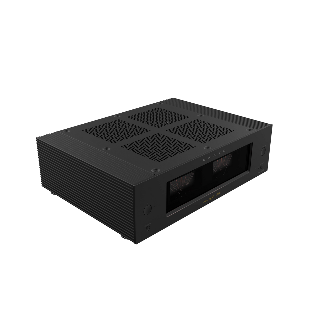 Onkyo Icon M-80. Amplificador Estéreo Class AB 130W con Entradas XLR/RCA, VU Meters y Circuitería DIDRC