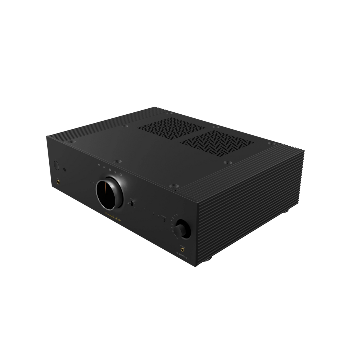 Onkyo Icon P-80. Preamplificador de Red 2.2 Canales con Dirac Live, HDMI ARC, Phono MM/MC y Salidas XLR
