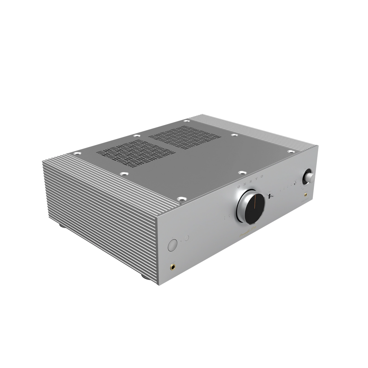 Onkyo Icon P-80. Preamplificador de Red 2.2 Canales con Dirac Live, HDMI ARC, Phono MM/MC y Salidas XLR