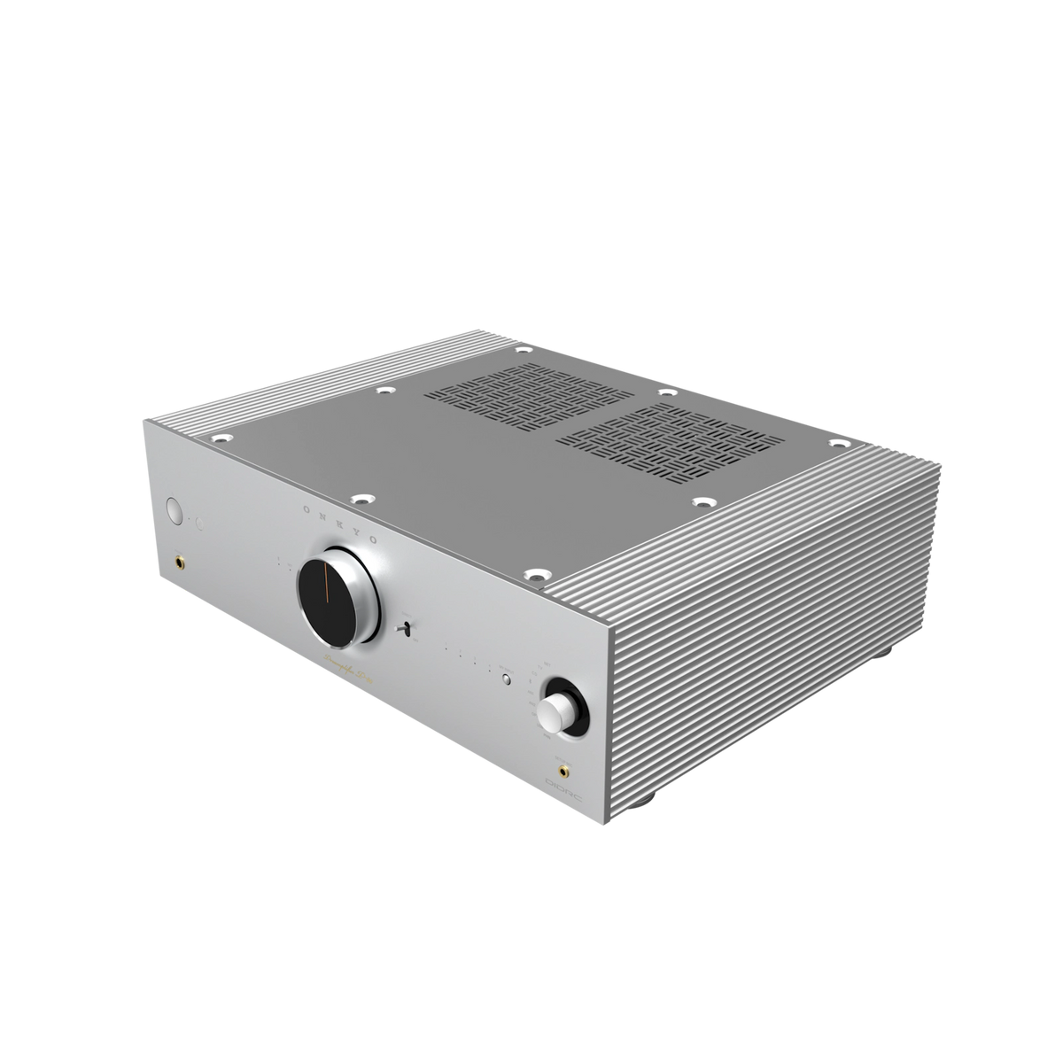 Onkyo Icon P-80. Preamplificador de Red 2.2 Canales con Dirac Live, HDMI ARC, Phono MM/MC y Salidas XLR