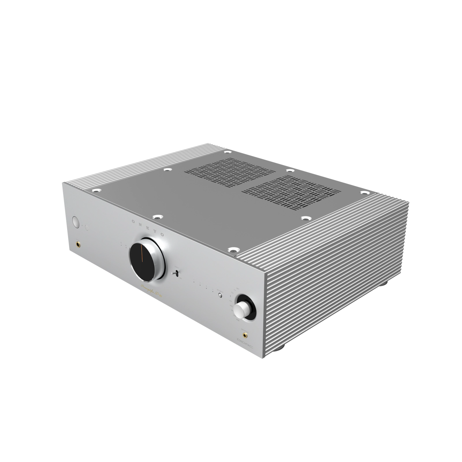Onkyo Icon P-80. Preamplificador de Red 2.2 Canales con Dirac Live, HDMI ARC, Phono MM/MC y Salidas XLR