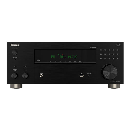Onkyo TX-RZ30. Receptor AV 9.2 Canales 100W Class AB con Dirac Live, THX, HDMI 2.1 8K y ESS Sabre